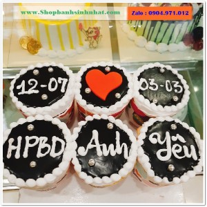 Bánh Sinh Nhật Cupcake - CUP29